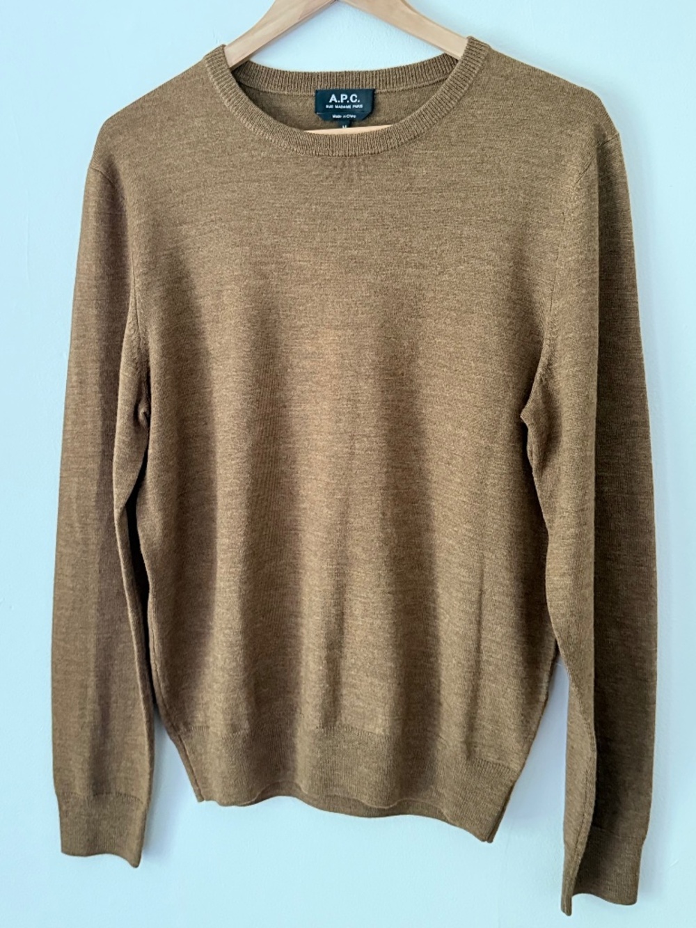 APC Wool Crewneck Sweater